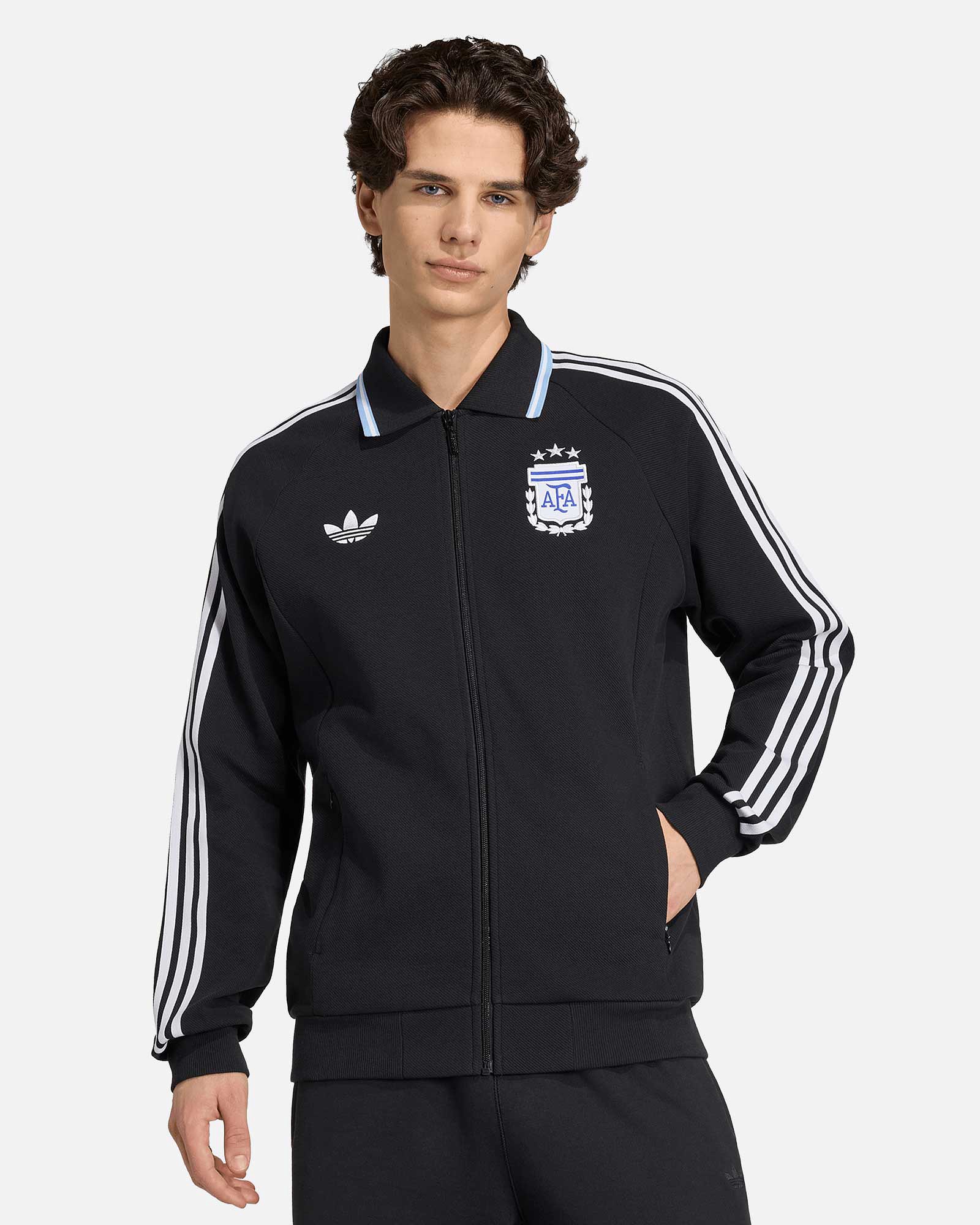 Chaqueta Argentina Mundial 2026 Presentation - Fútbol Factory