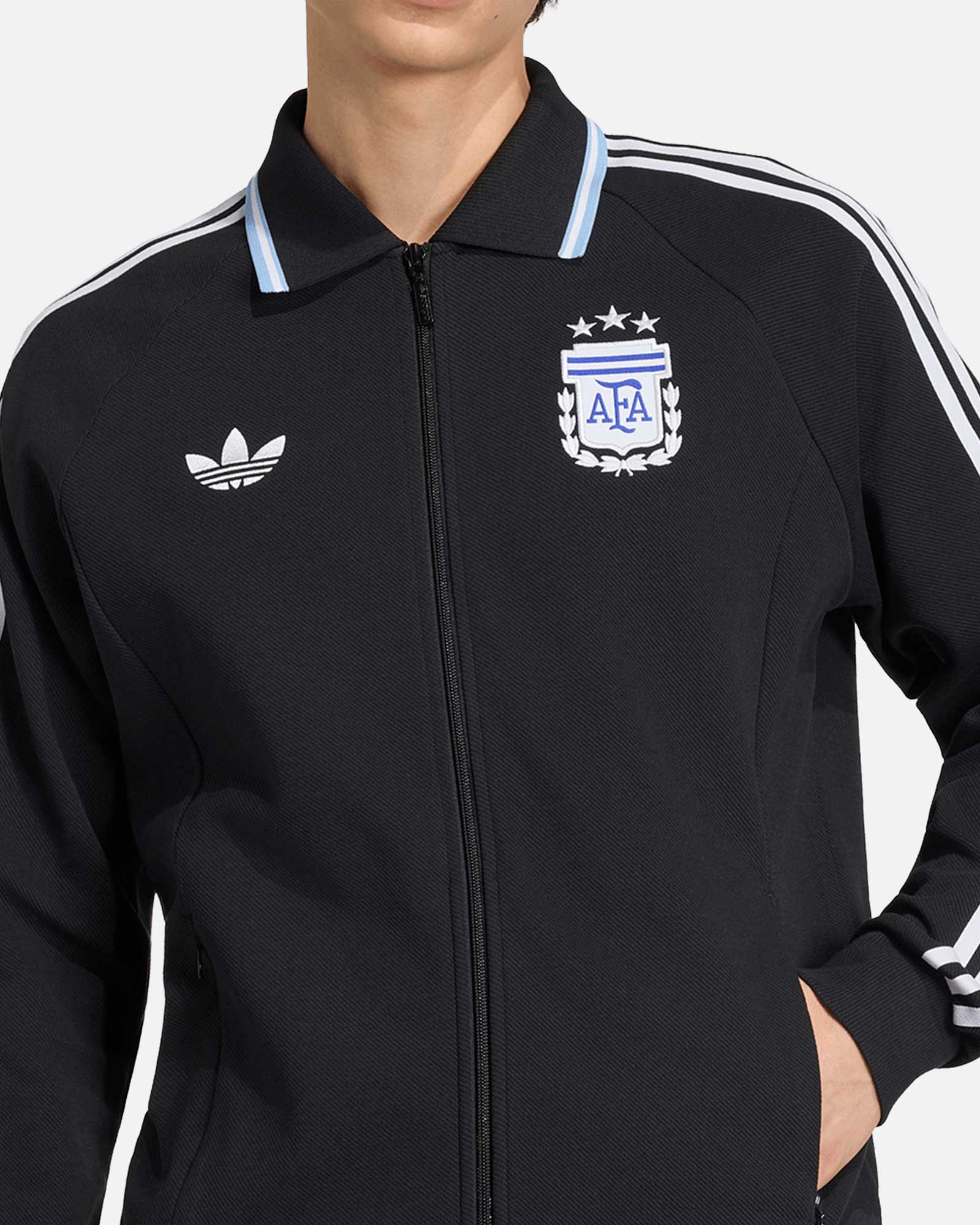 Chaqueta Argentina Mundial 2026 Presentation - Fútbol Factory