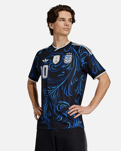Camiseta 2ª Argentina Mundial 2026 Messi