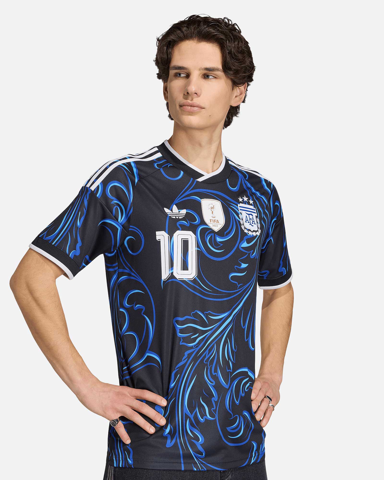 Camiseta 2ª Argentina Mundial 2026 Messi - Fútbol Factory