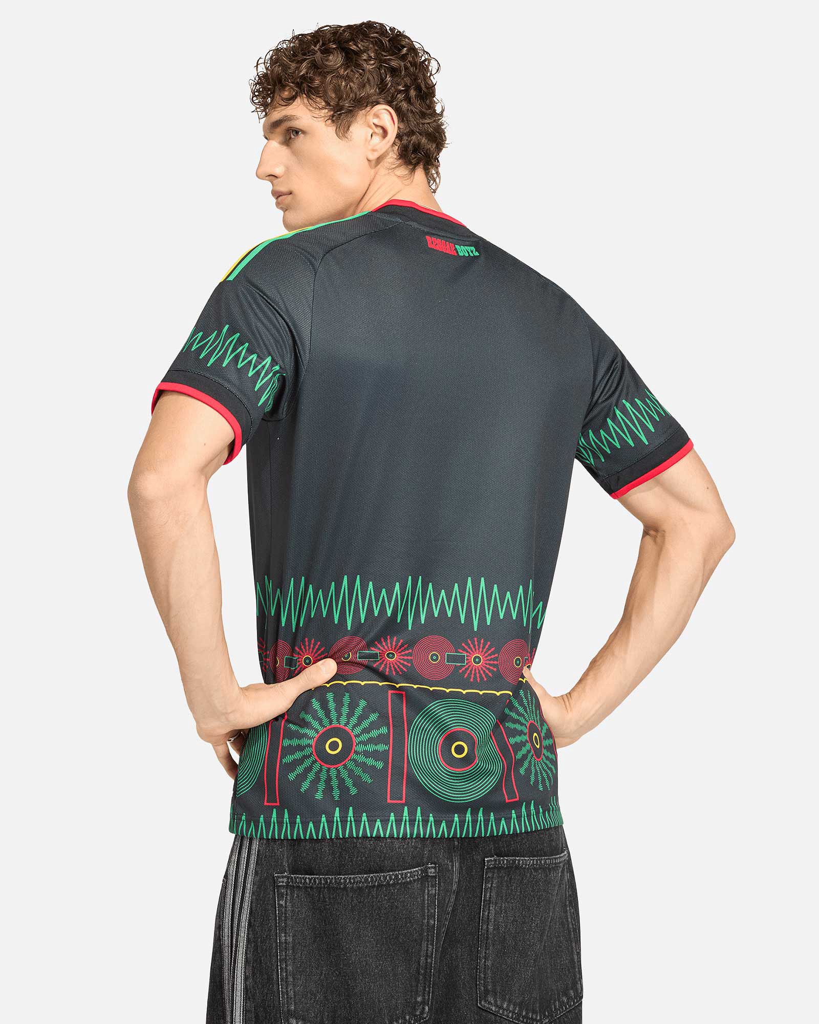 Camiseta 2ª Jamaica Mundial 2026 x Bob Marley - Fútbol Factory