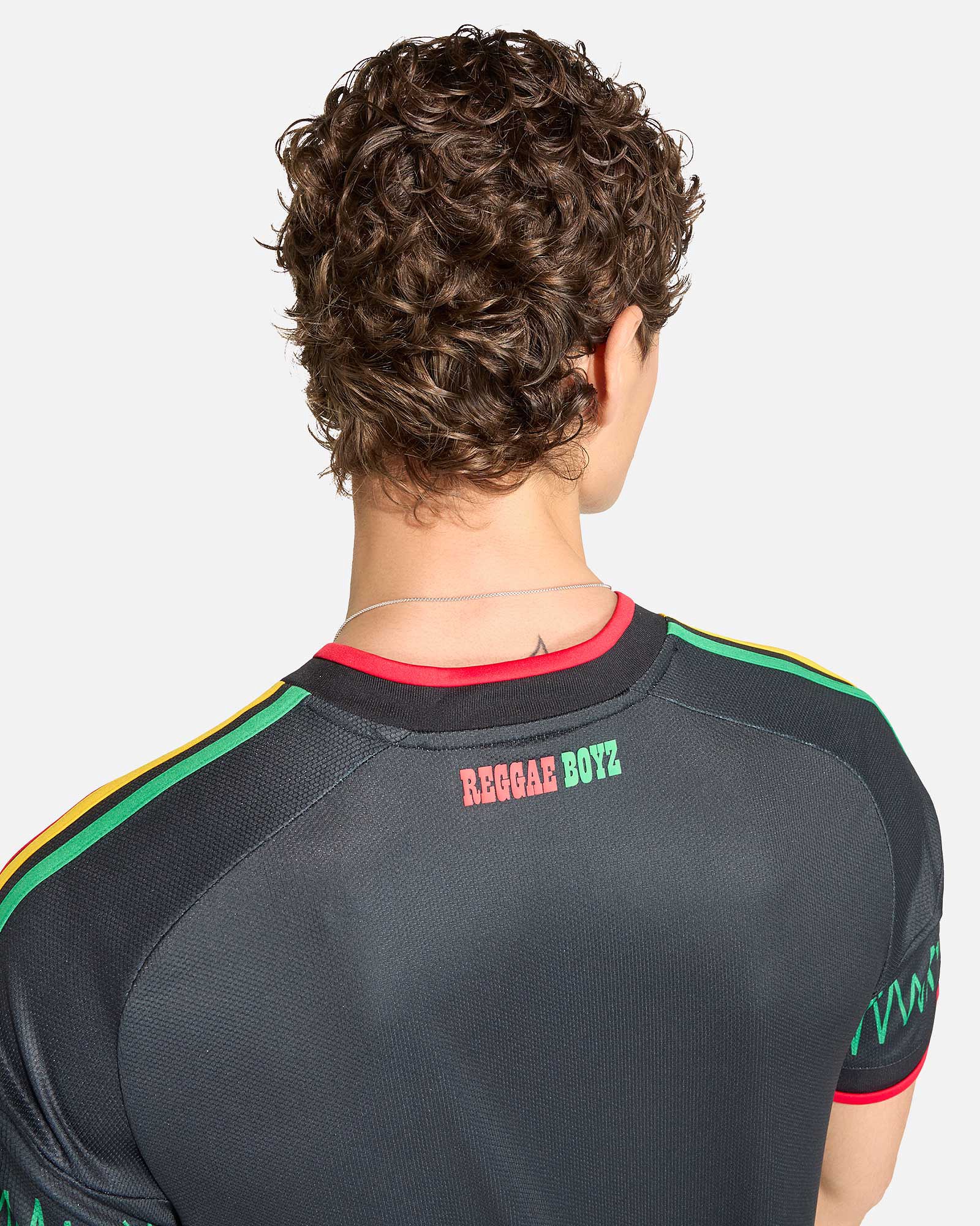 Camiseta 2ª Jamaica Mundial 2026 x Bob Marley - Fútbol Factory