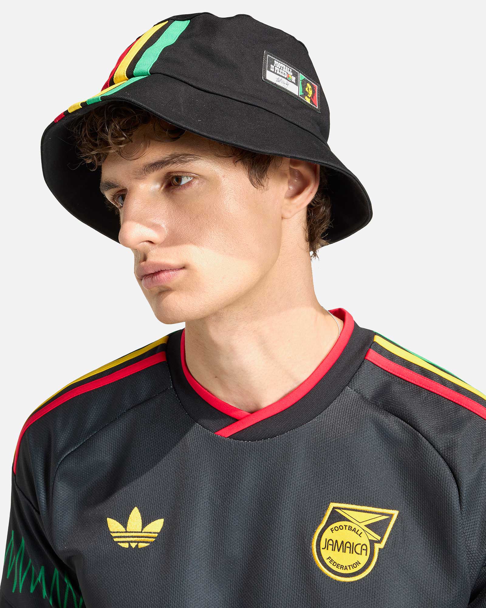 Camiseta 2ª Jamaica Mundial 2026 x Bob Marley - Fútbol Factory