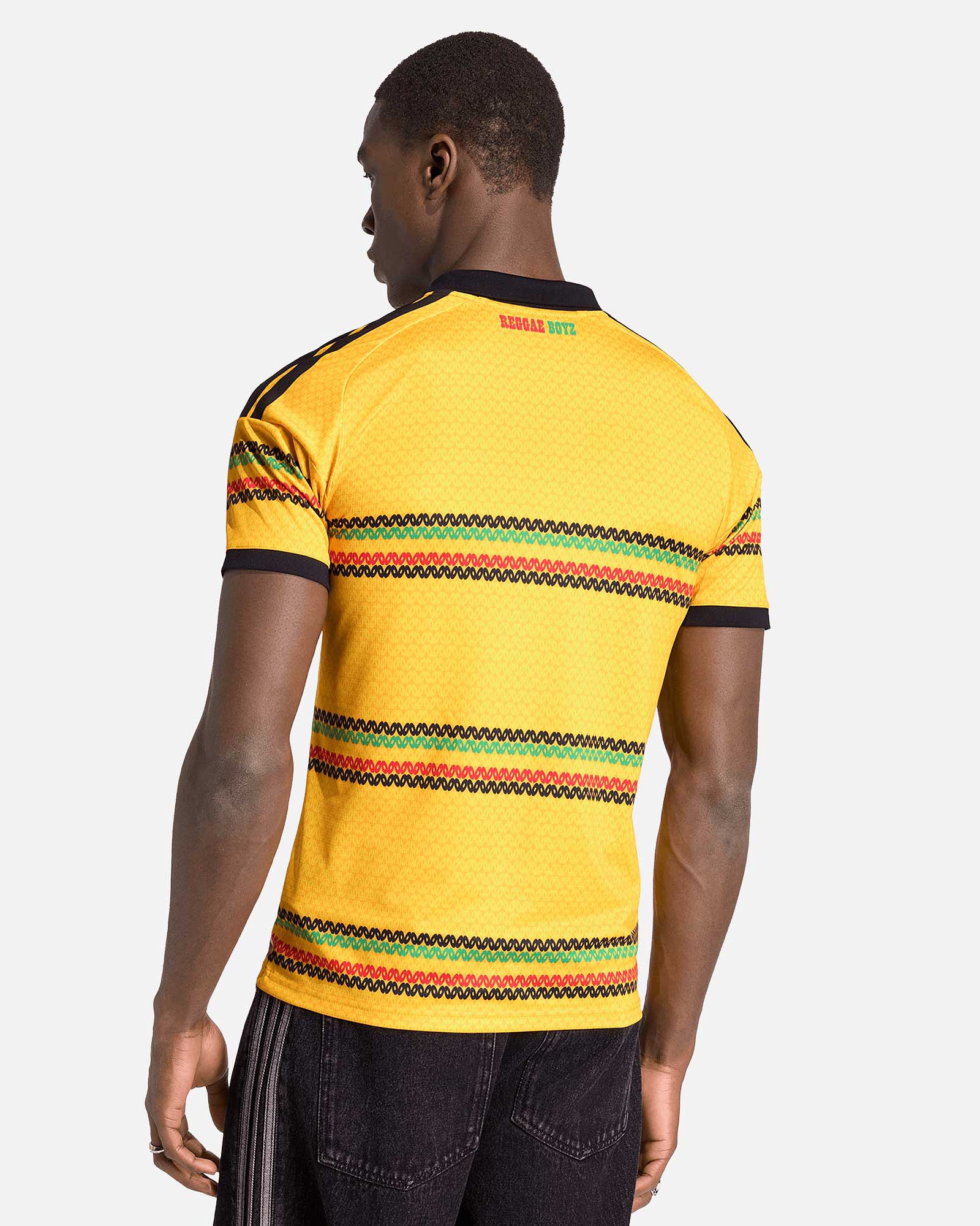 Camiseta 1ª Jamaica Mundial 2026 x Bob Marley - Fútbol Factory