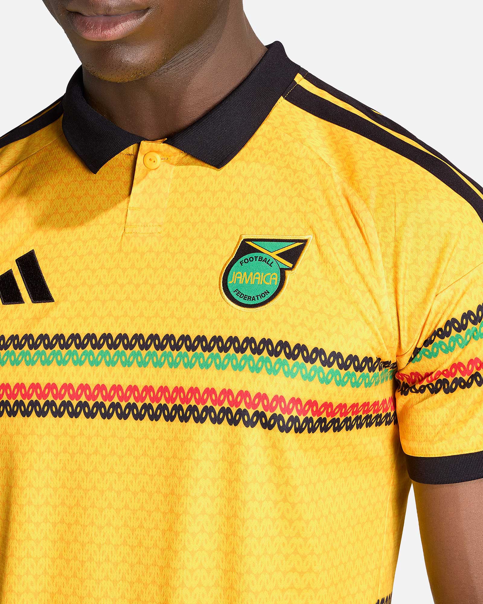 Camiseta 1ª Jamaica Mundial 2026 x Bob Marley - Fútbol Factory