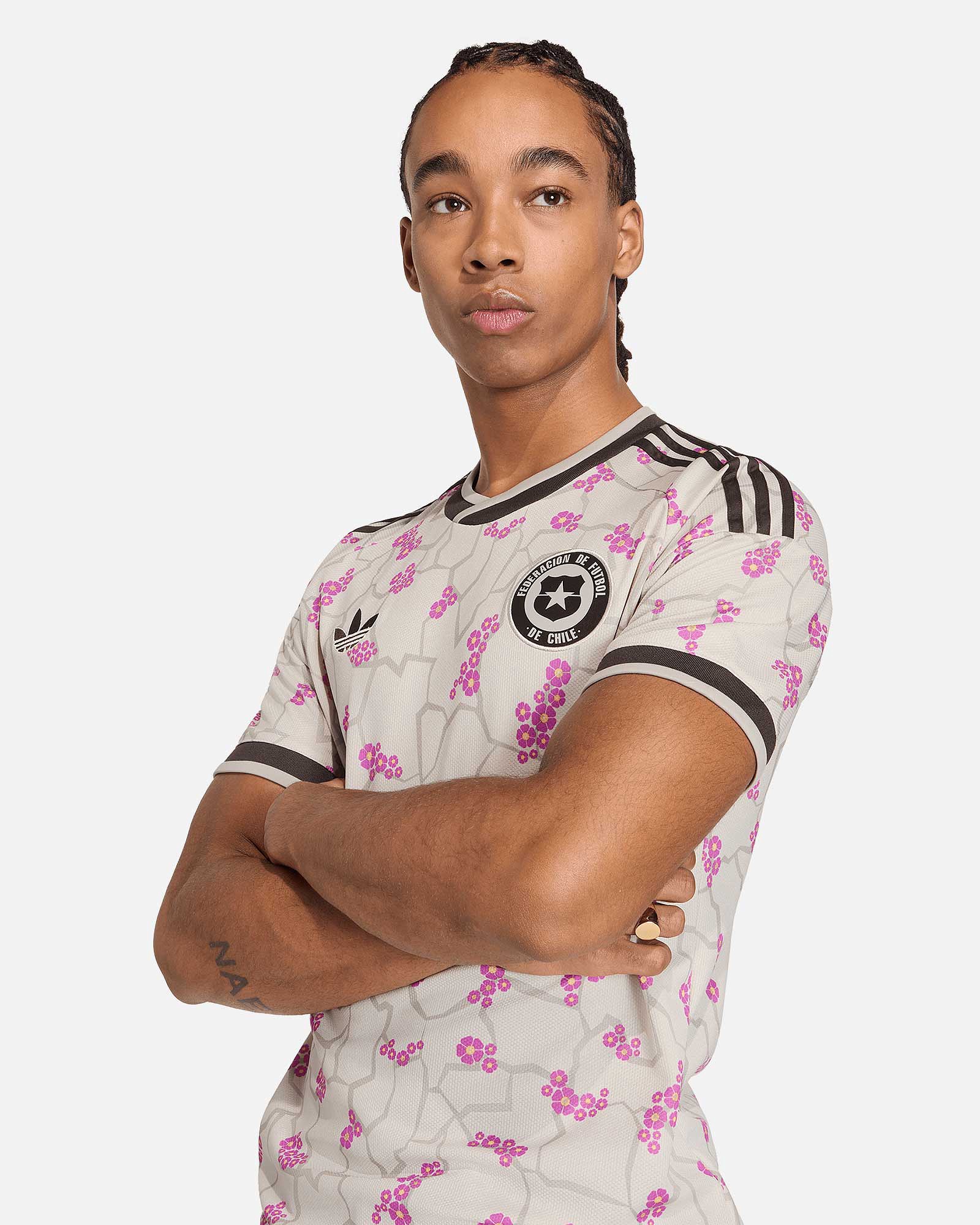 Camiseta 2ª Chile Mundial 2026 - Fútbol Factory