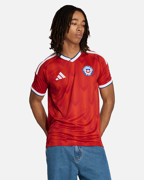 Camiseta 1ª Chile Mundial 2026