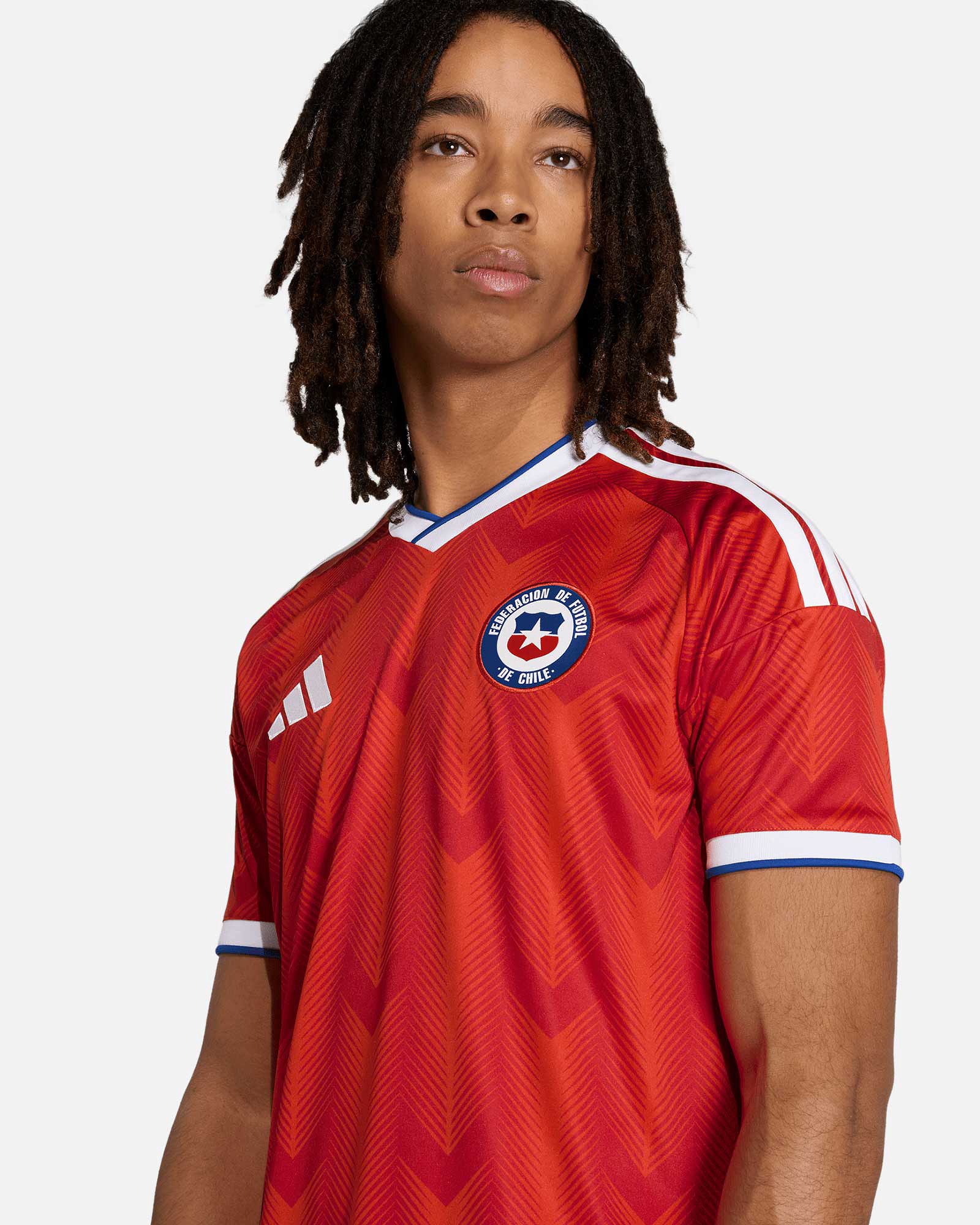 Camiseta 1ª Chile Mundial 2026 - Fútbol Factory