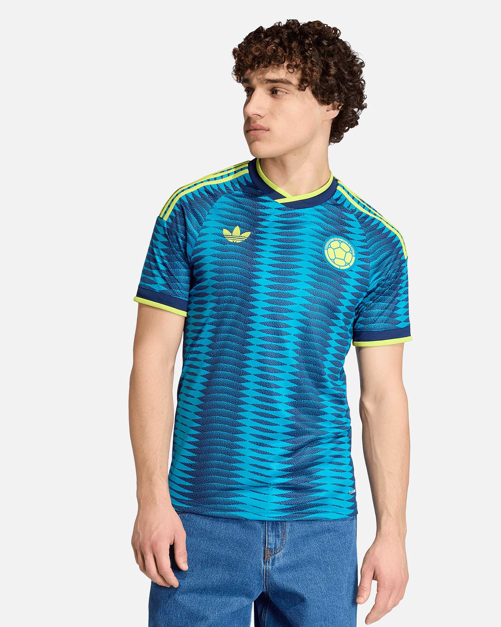 Camiseta 2ª Colombia Mundial 2026 - Fútbol Factory