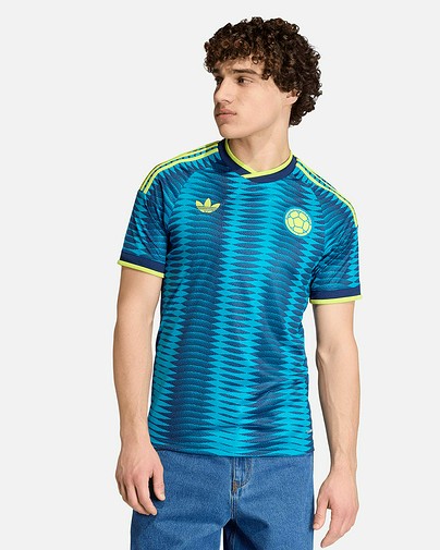 Camiseta 2ª Colombia Mundial 2026