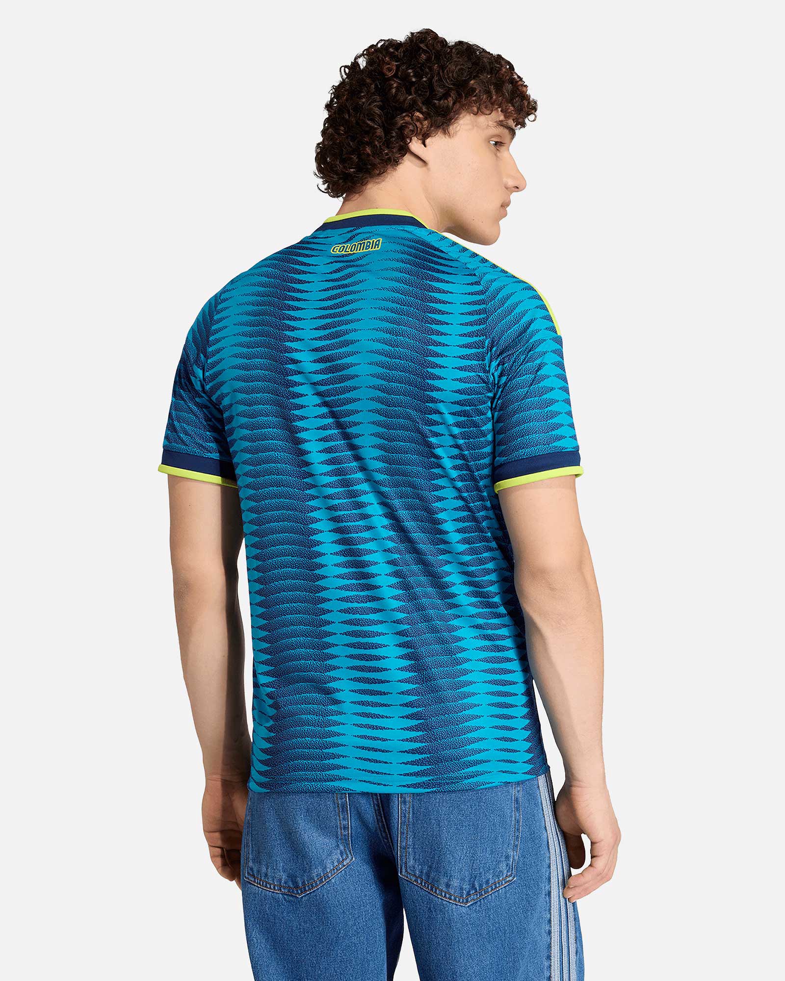 Camiseta 2ª Colombia Mundial 2026 - Fútbol Factory