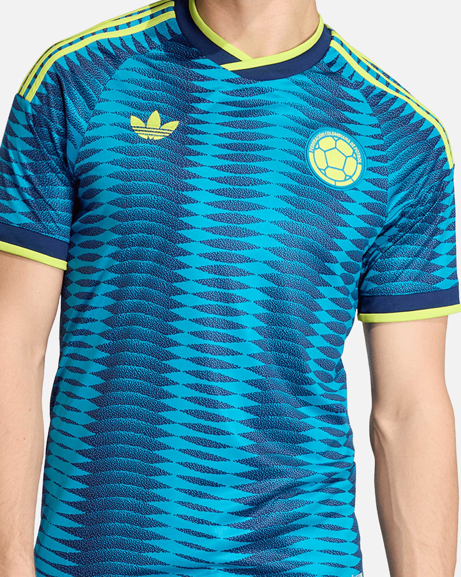 Camiseta 2ª Colombia Mundial 2026 - Fútbol Factory