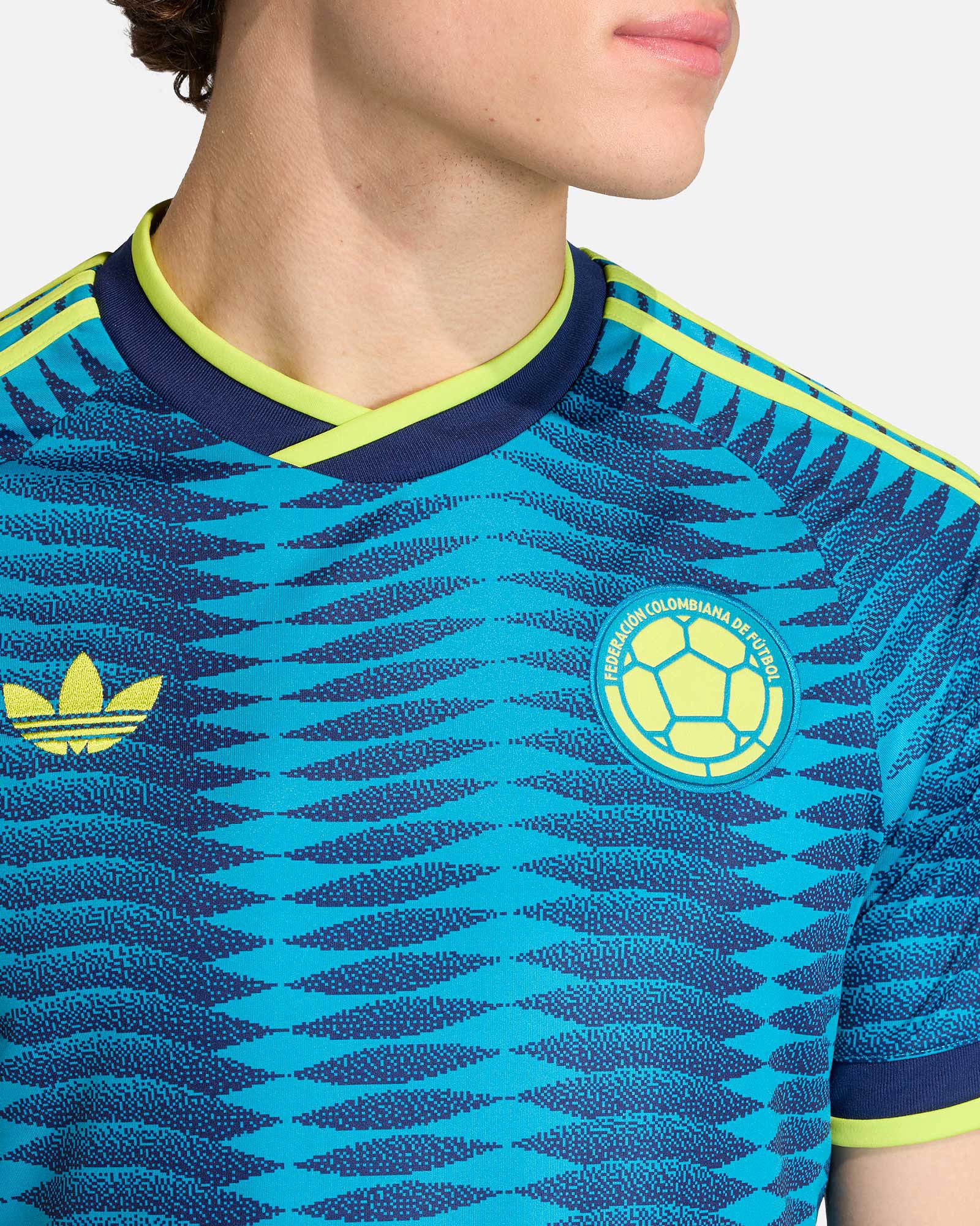 Camiseta 2ª Colombia Mundial 2026 - Fútbol Factory