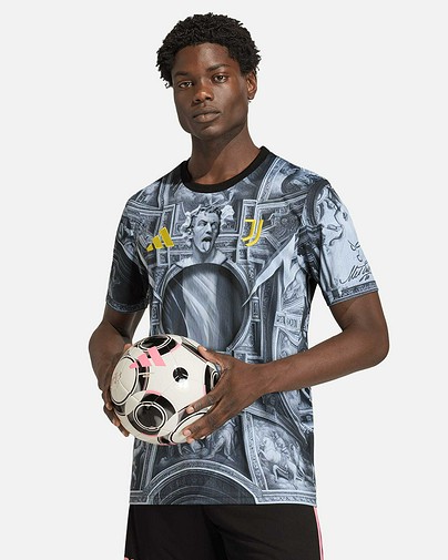 Juventus 2025/2026 Prematch Shirt