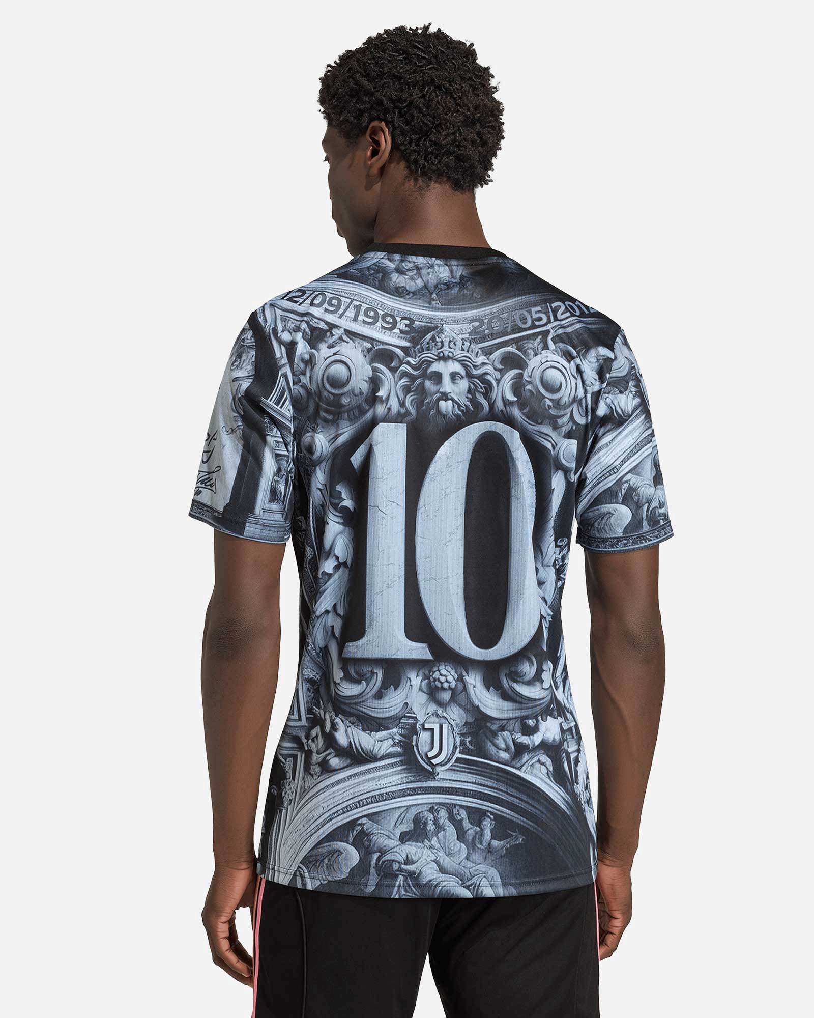 Juventus 2025/2026 Prematch Shirt - Fútbol Factory