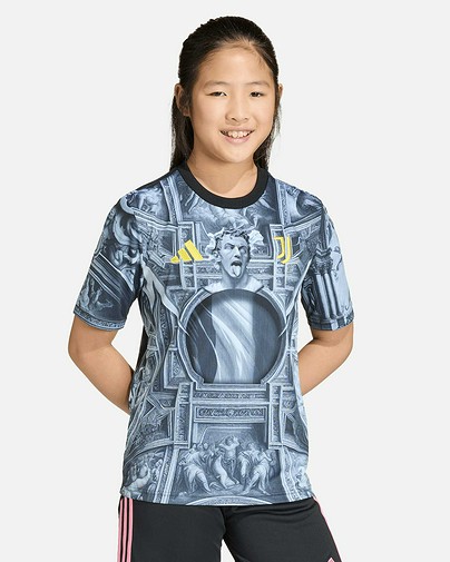 Juventus 2025/2026 Prematch Shirt