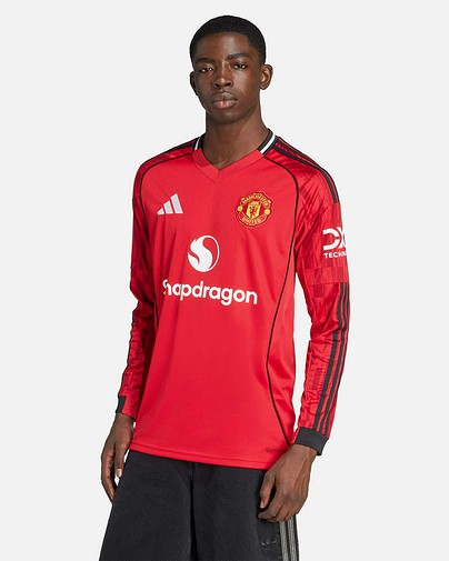 Camiseta manga larga 1ª Manchester United 2025/2026 