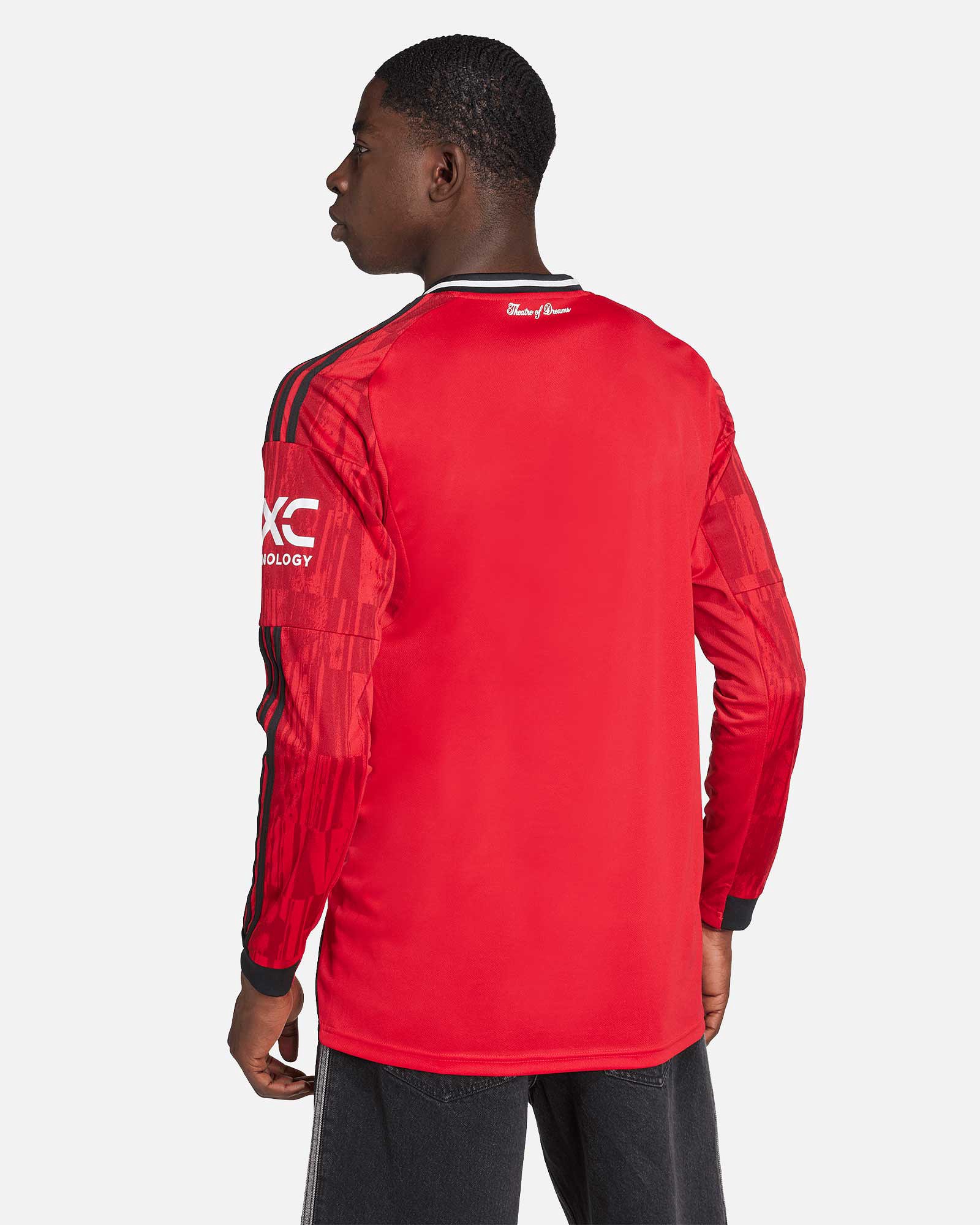 Camiseta manga larga 1ª Manchester United 2025/2026  - Fútbol Factory