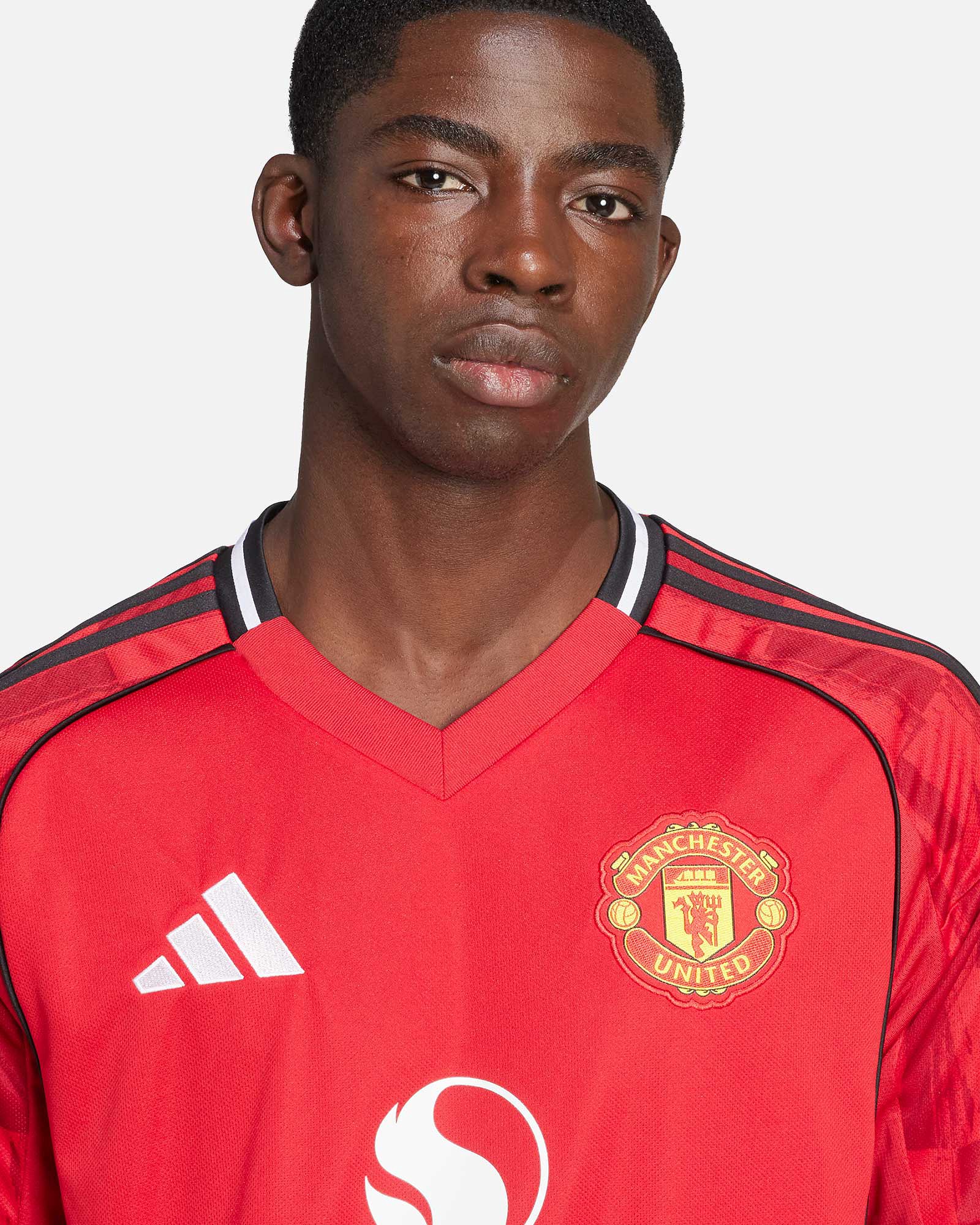 Camiseta manga larga 1ª Manchester United 2025/2026  - Fútbol Factory