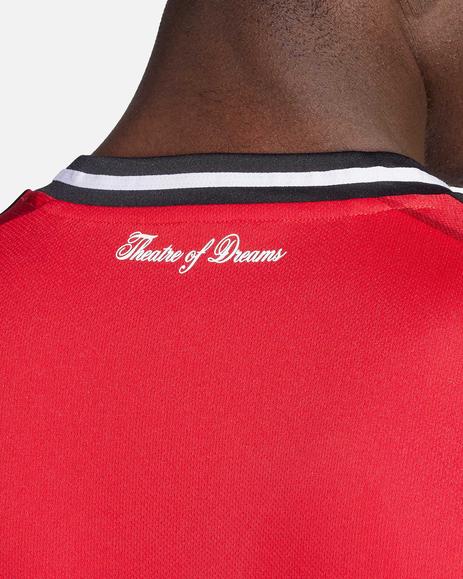 Camiseta manga larga 1ª Manchester United 2025/2026  - Fútbol Factory