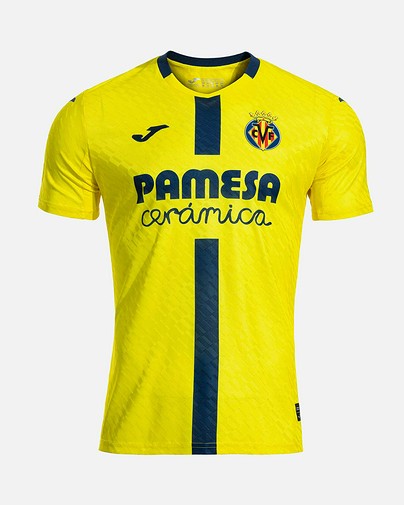 Camiseta 1ª Villarreal CF 2025/2026