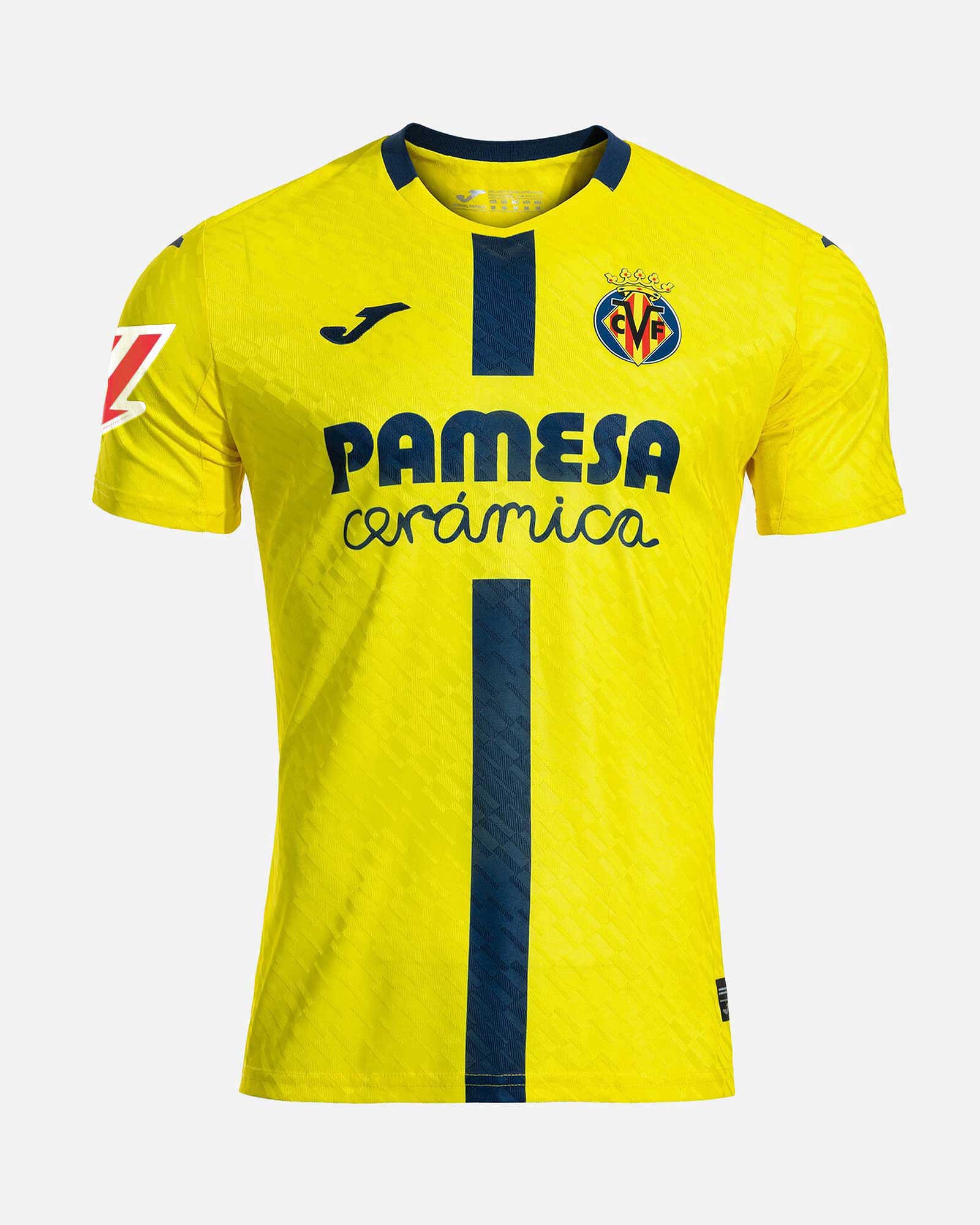 Camiseta 1ª Villarreal CF 2025/2026 - Fútbol Factory