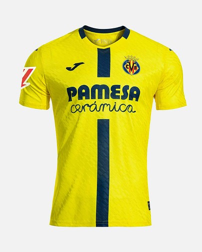 Camiseta 1ª Villarreal CF 2025/2026