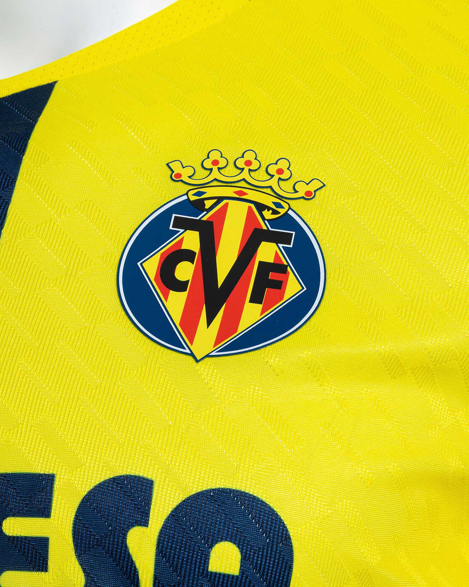 Camiseta 1ª Villarreal CF 2025/2026 - Fútbol Factory