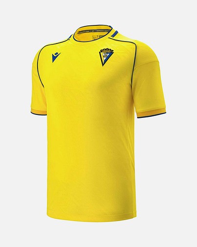 Camiseta 1ª Cádiz CF 2025/2026