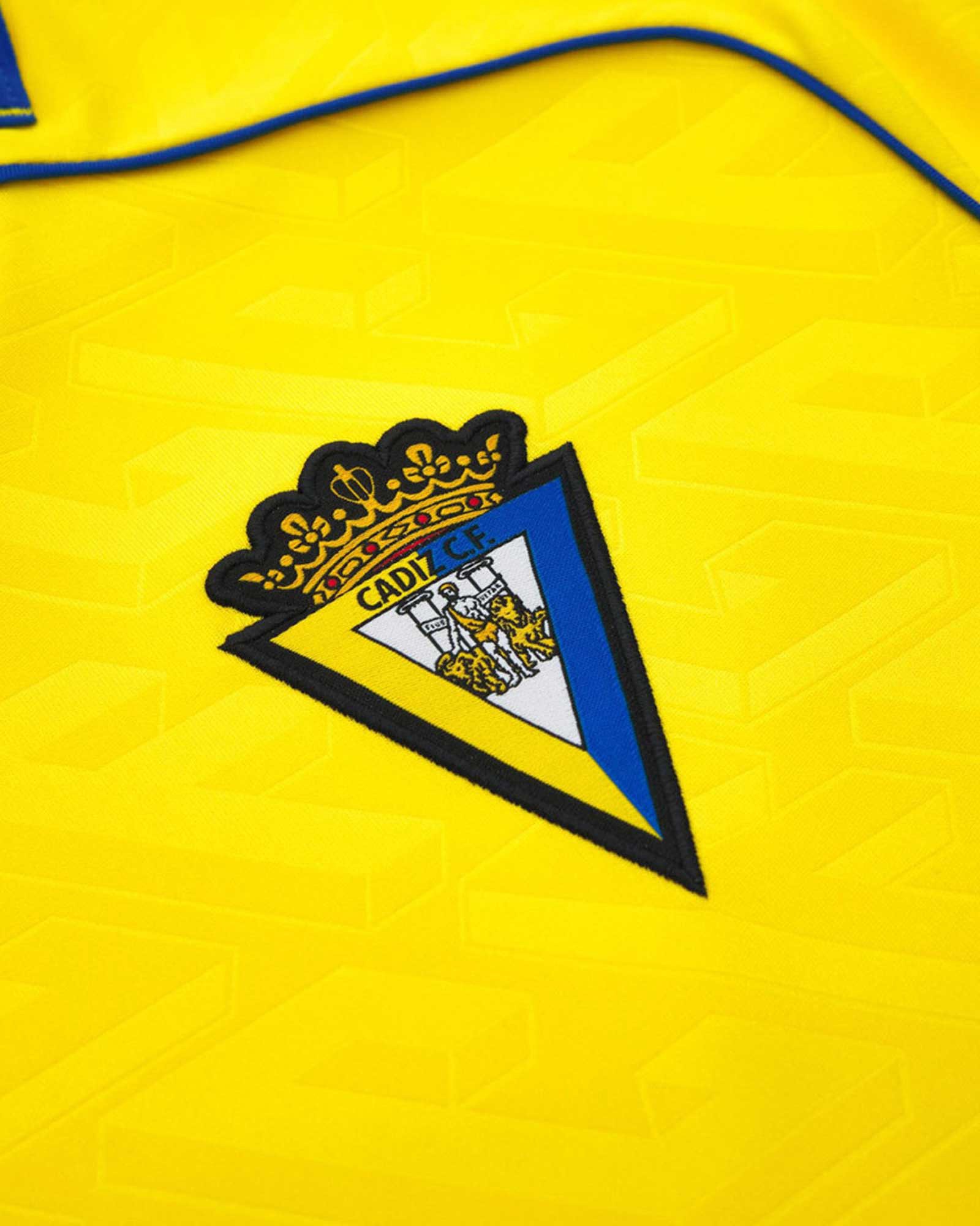 Camiseta 1ª Cádiz CF 2025/2026 - Fútbol Factory