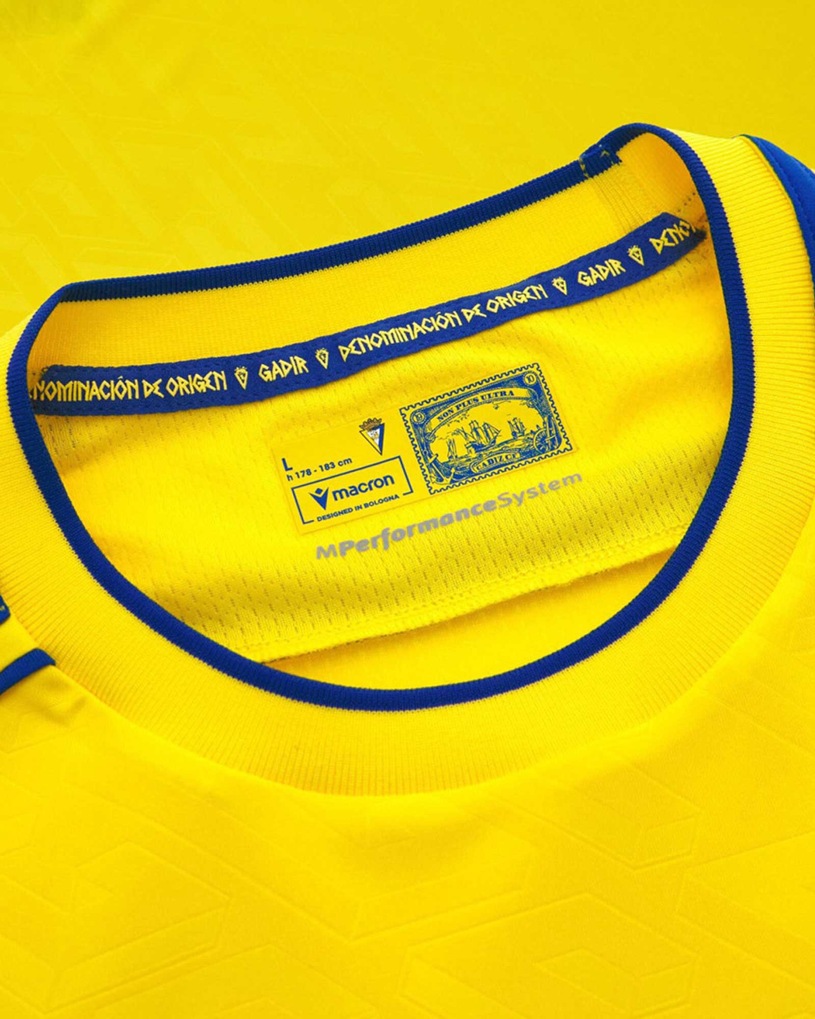 Camiseta 1ª Cádiz CF 2025/2026 - Fútbol Factory