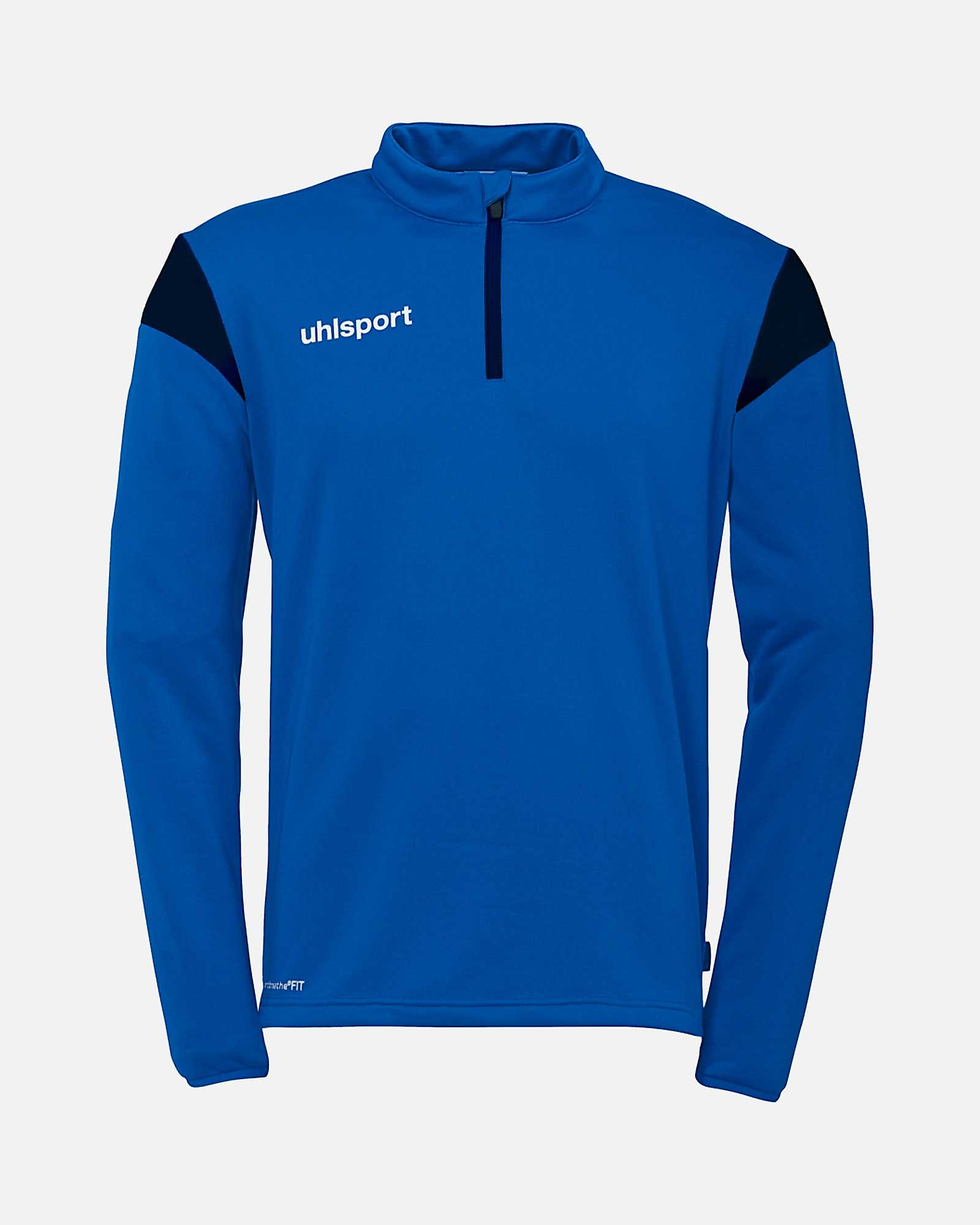 Sudadera Uhlsport Squad 27 1/4 Zip Top Sudadera Uhlsport Squad 27 1/4 Zip Top - Fútbol Factory