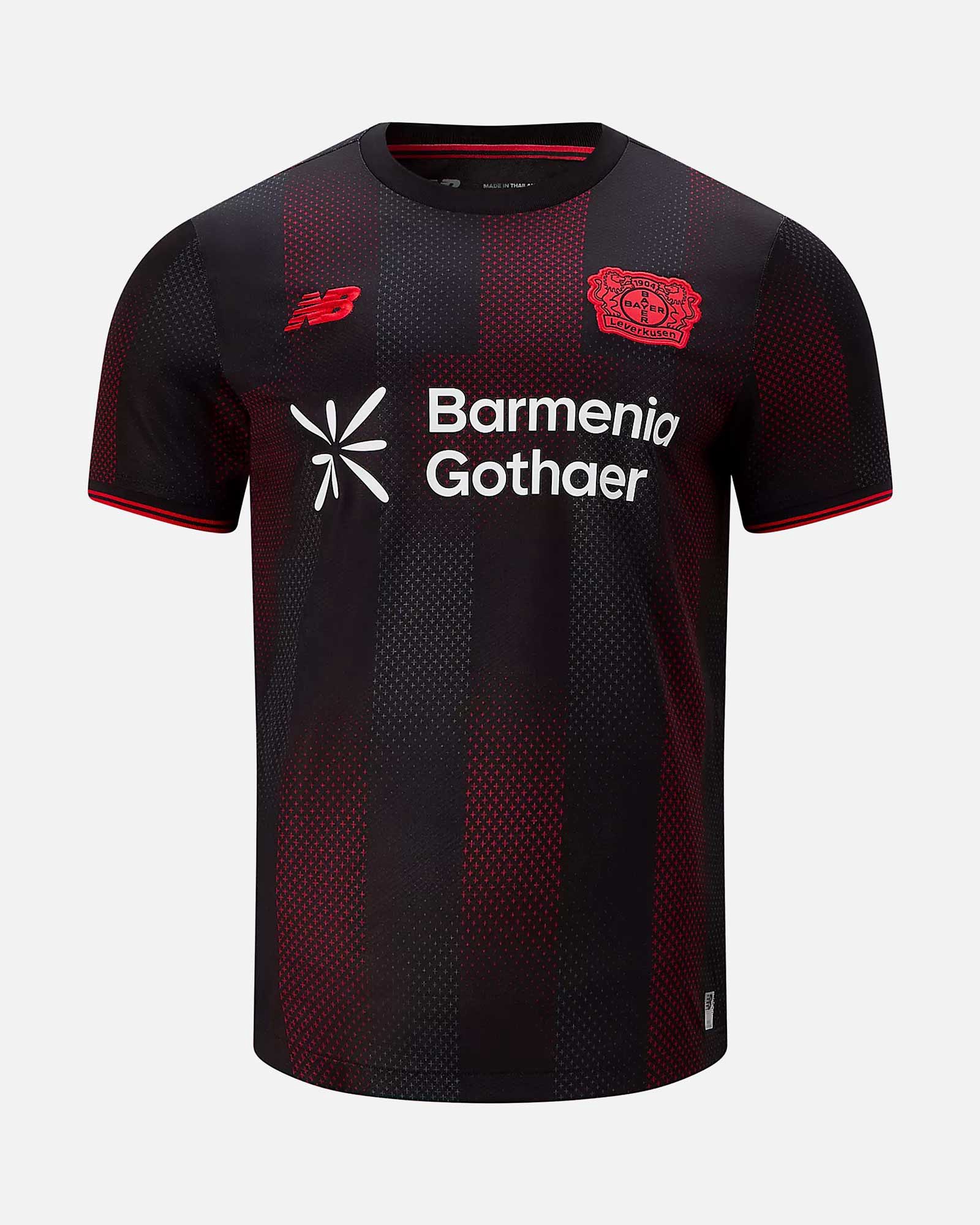 Camiseta 1ª Bayer Leverkusen 2025/2026 - Fútbol Factory