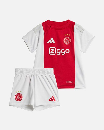 Mini conjunto 1ª Ajax Ámsterdam 2025/2026