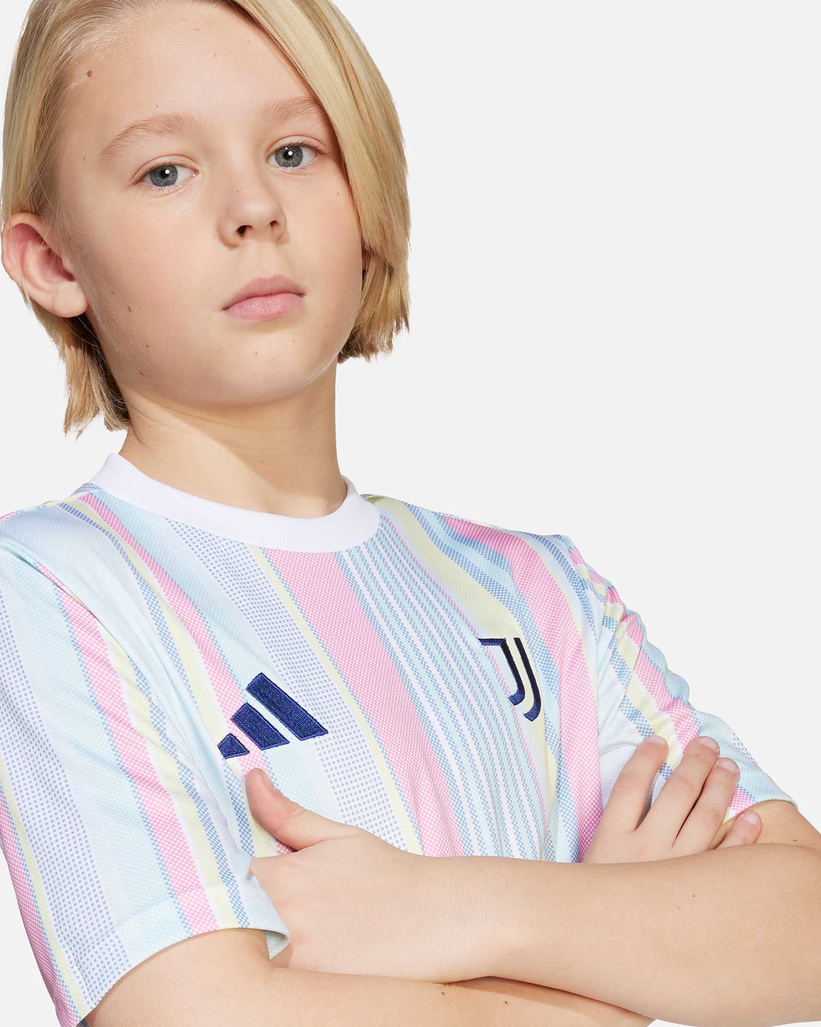 Camiseta Juventus FC 2025/2026 Prematch - Fútbol Factory