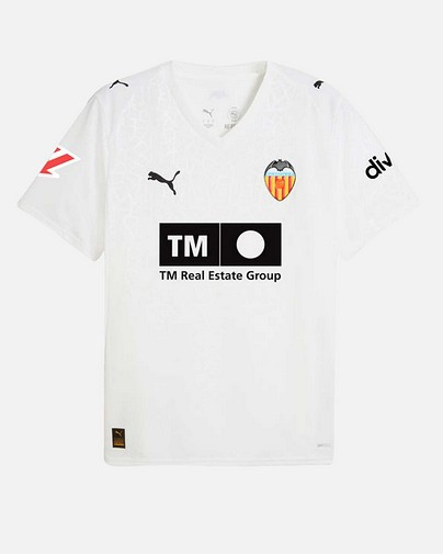 Camiseta 1ª Valencia CF 2025/2026 Authentic