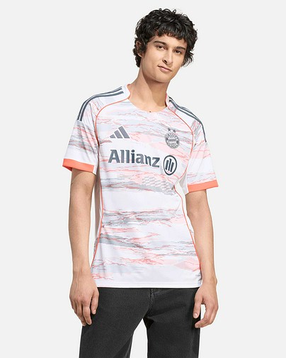 Camiseta 2ª FC Bayern 2025/2026
