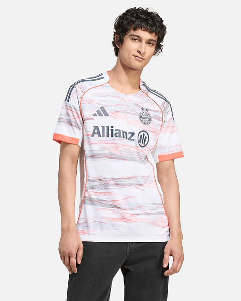 Camiseta 2ª FC Bayern 2025/2026