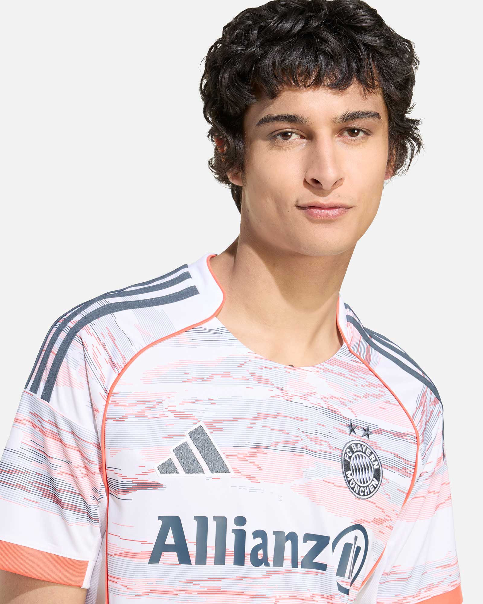 Camiseta 2ª FC Bayern 2025/2026 - Fútbol Factory