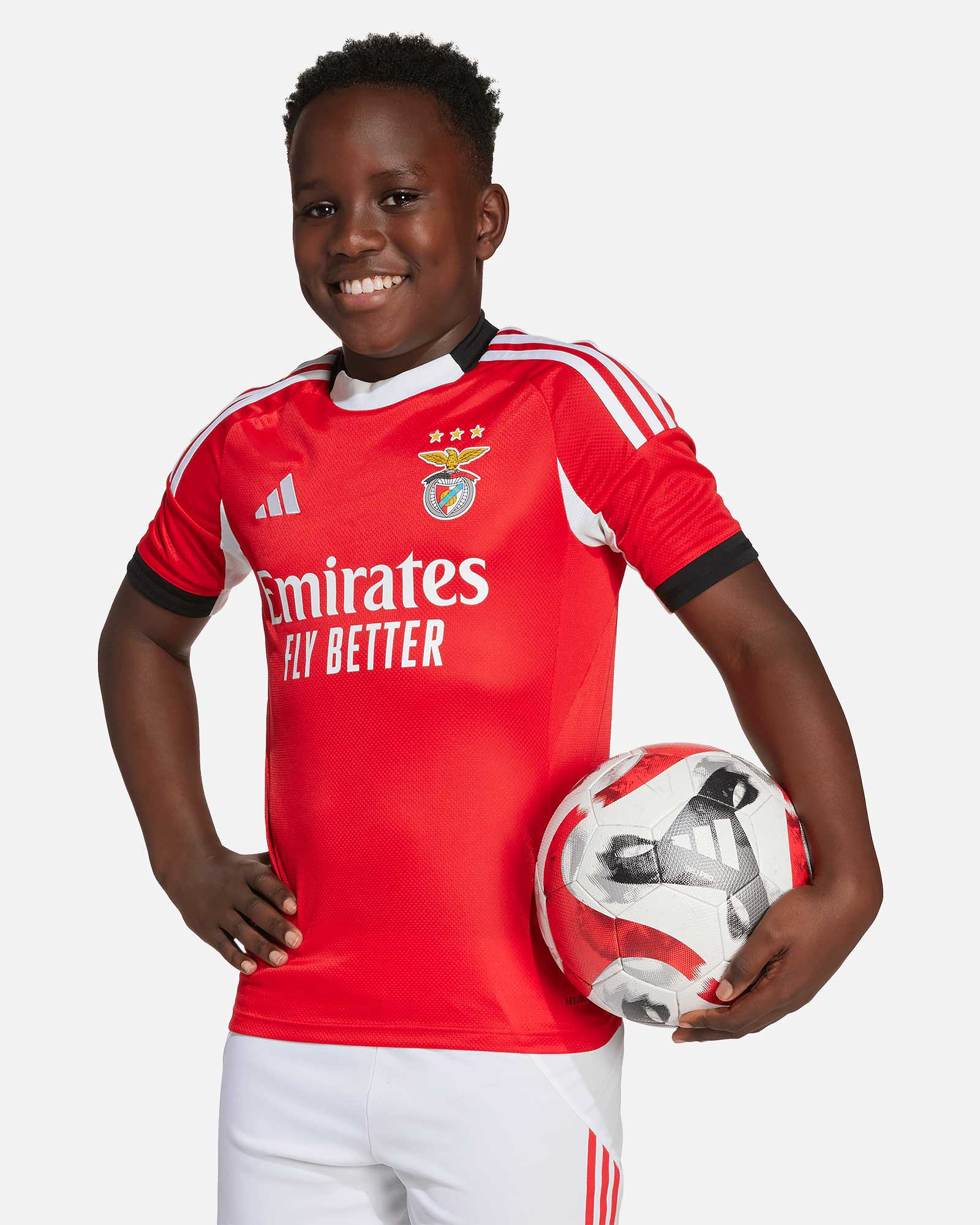 Camiseta 1ª SL Benfica 2025/2026 - Fútbol Factory