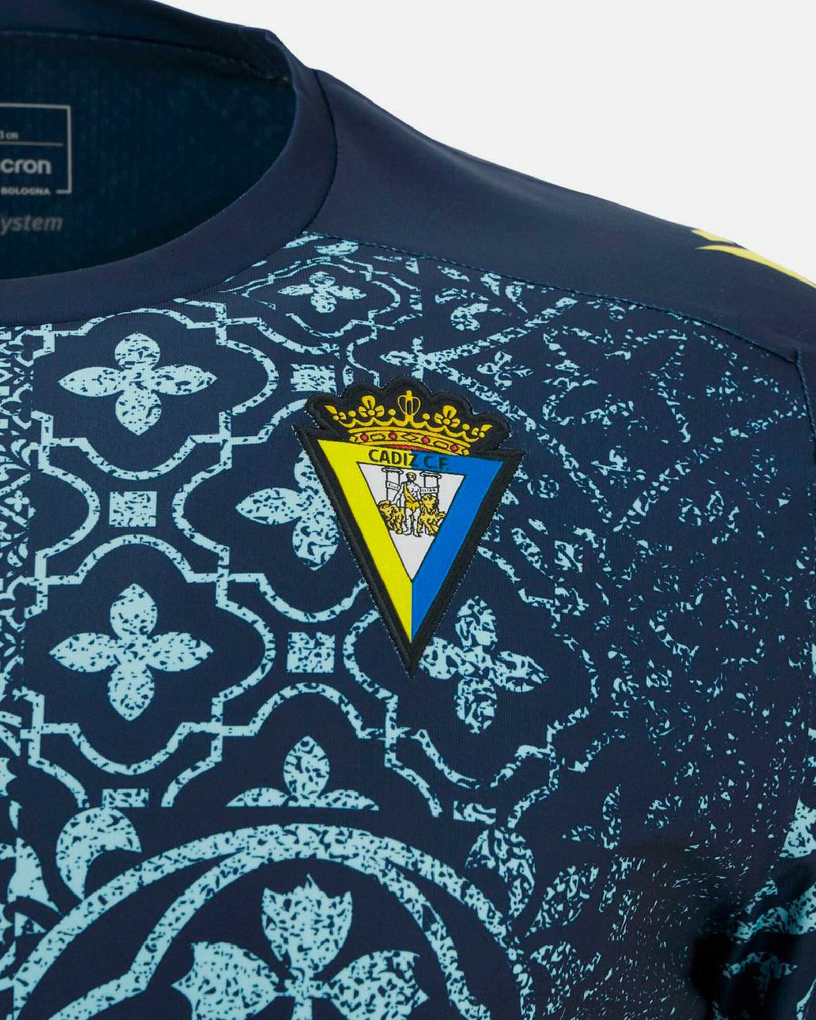 Camisola 3ª Cádiz CF 2025/2026 Camisola 3ª Cádiz CF 2025/2026 - Fútbol Factory