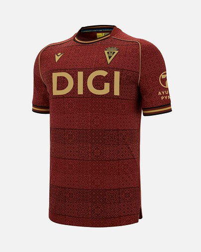 Camiseta 2ª Cádiz CF 2025/2026