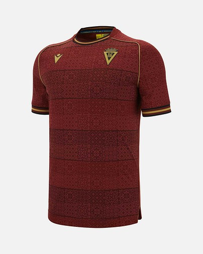 Camiseta 2ª Cádiz CF 2025/2026