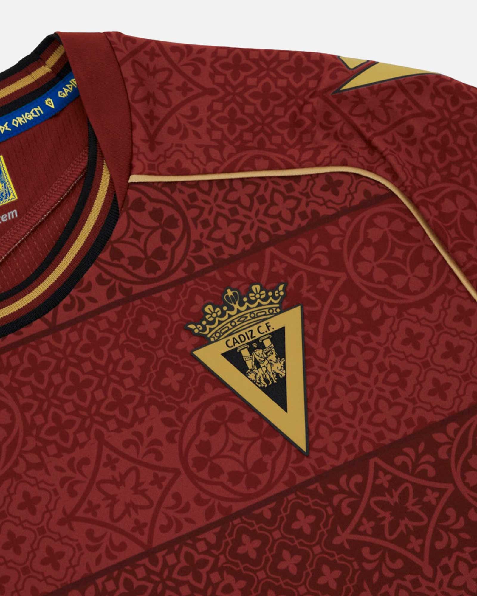 Camiseta 2ª Cádiz CF 2025/2026 - Fútbol Factory