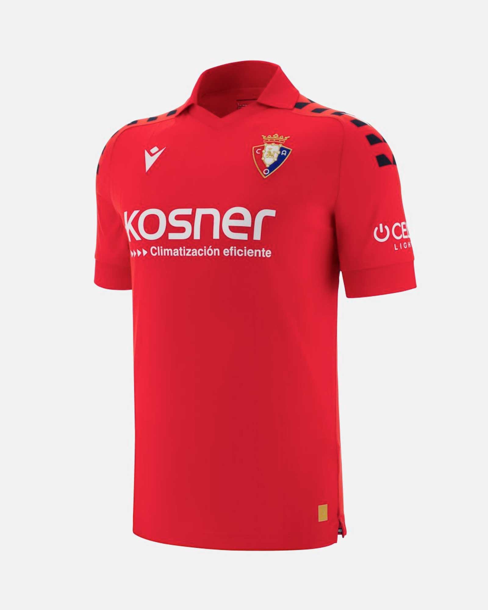 Camiseta 1ª CA Osasuna 2025/2026  - Fútbol Factory