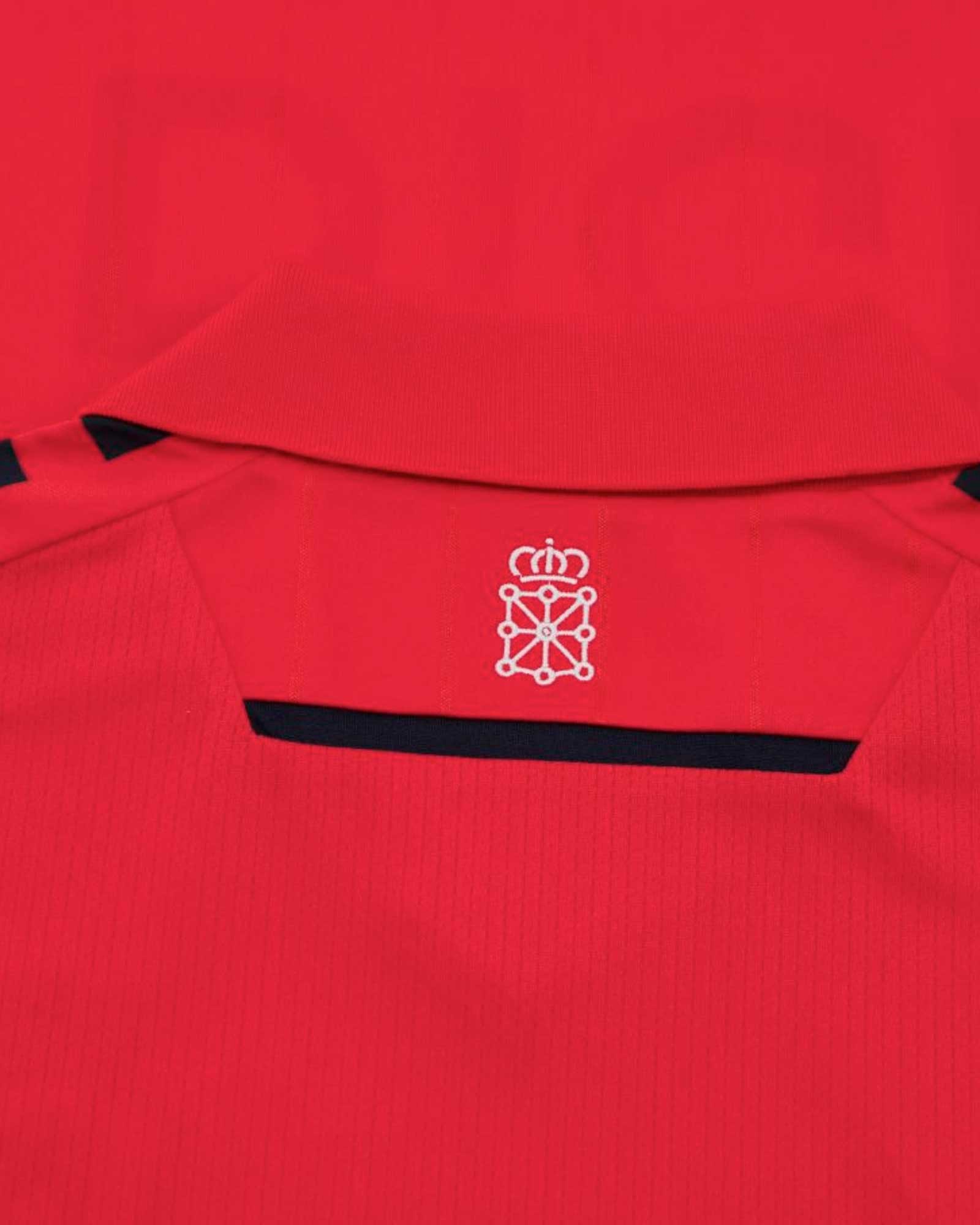 Camiseta 1ª CA Osasuna 2025/2026  - Fútbol Factory