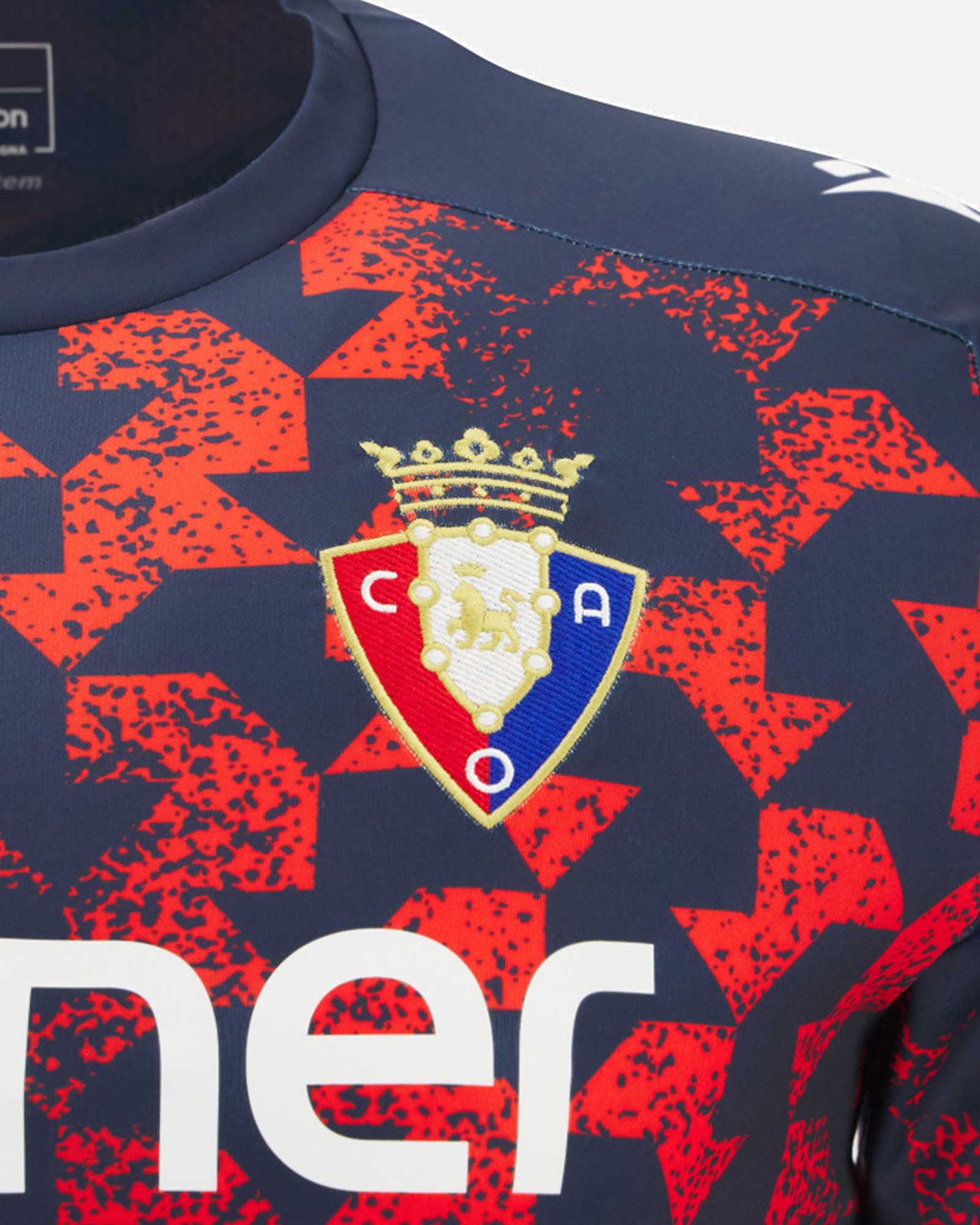 Camiseta 1ª CA Osasuna 2025/2026 - Fútbol Factory