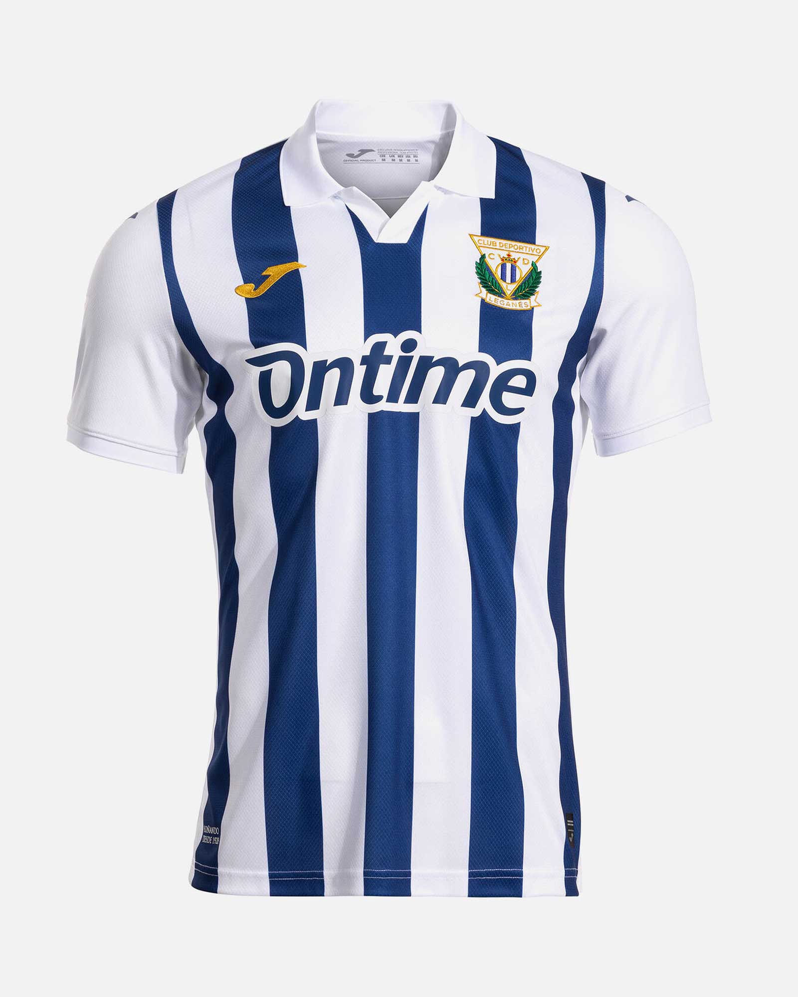 Camiseta 1ª CD Leganés 2025/2026 - Fútbol Factory