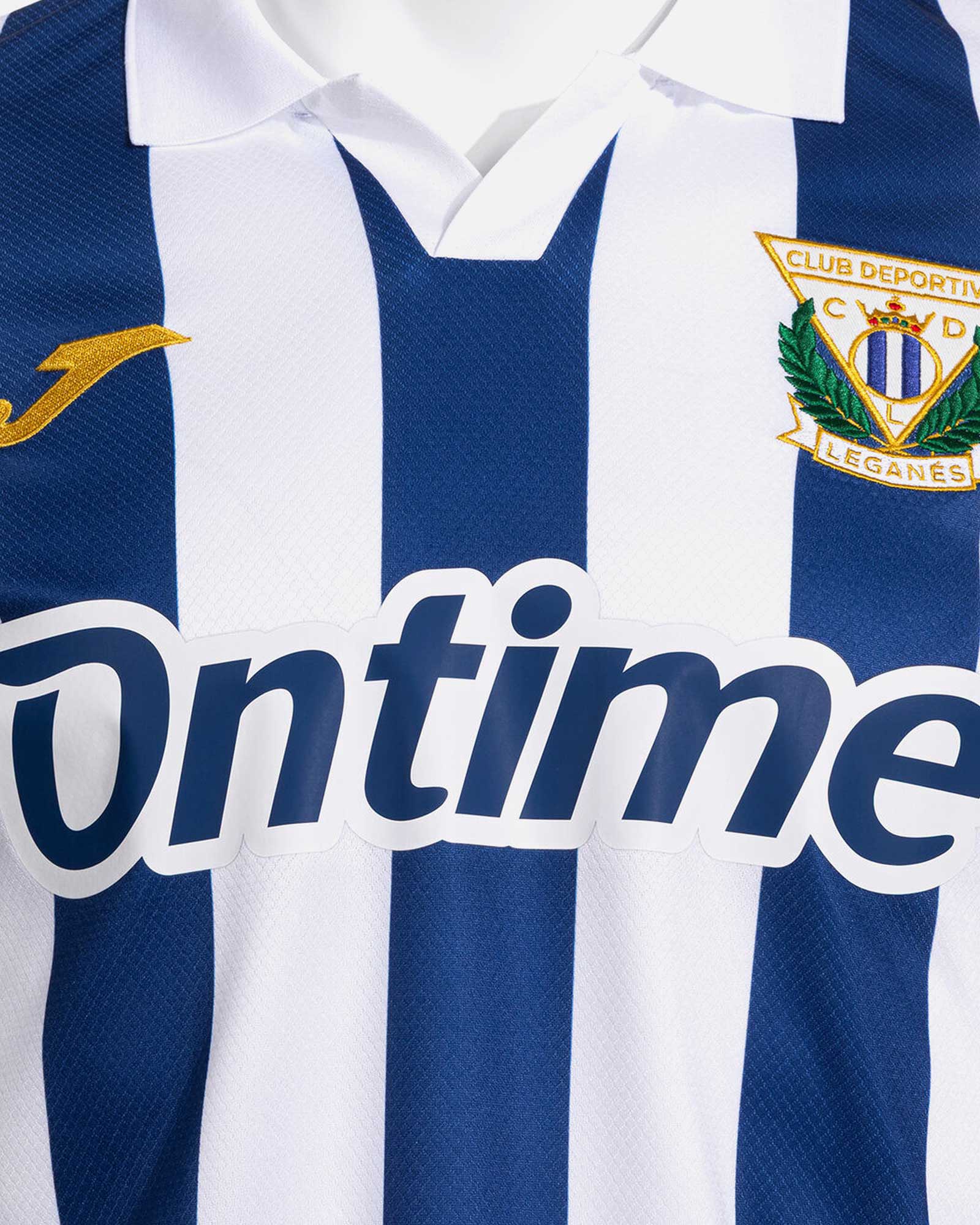 Camiseta 1ª CD Leganés 2025/2026 - Fútbol Factory