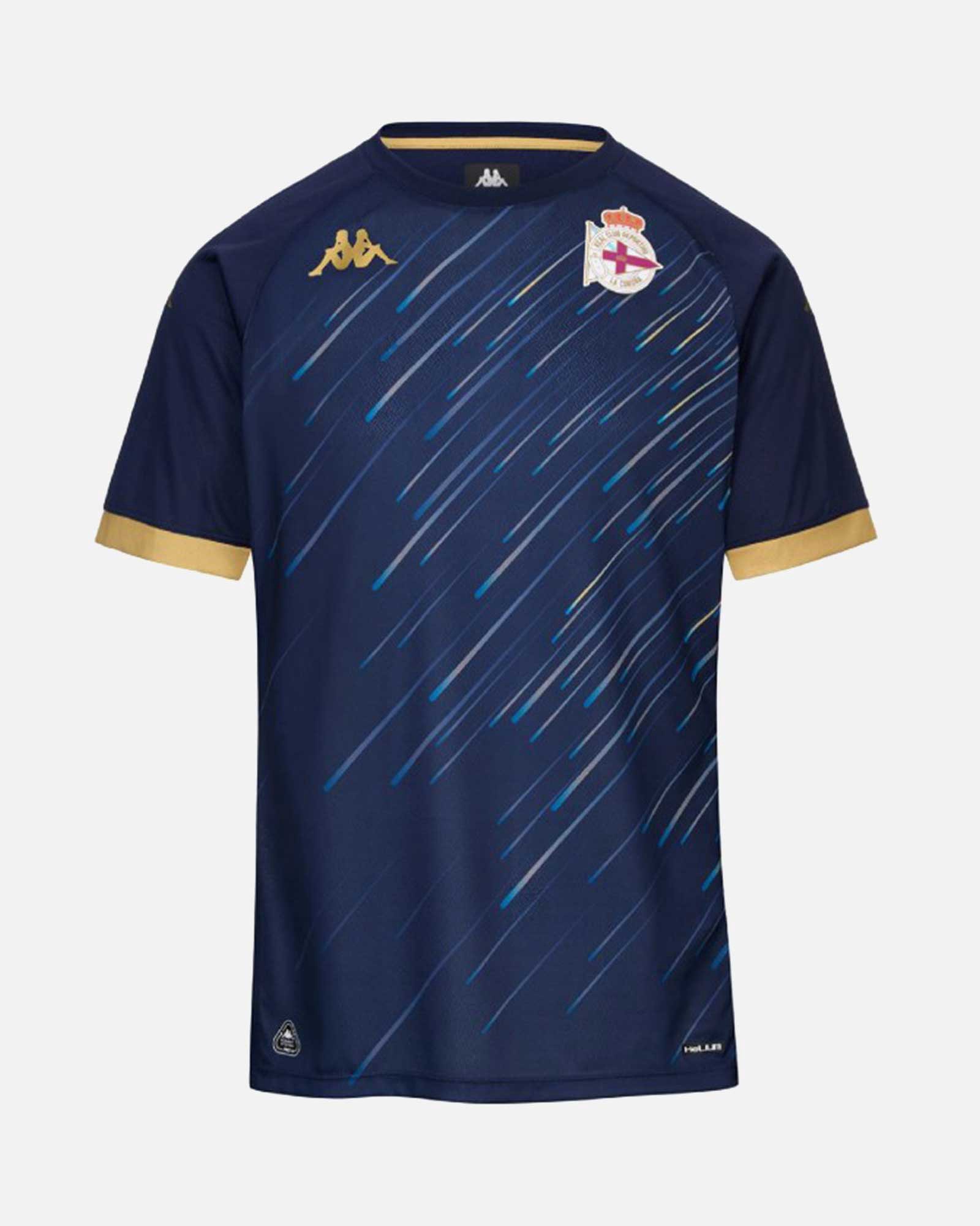 Camiseta RC Deportivo 2025/2026 Prematch - Fútbol Factory